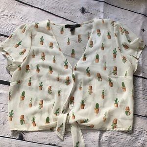 Forever 21 blouse